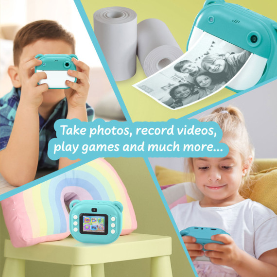 INSTANT CAMERA. Vzdělávací hračka pro děti