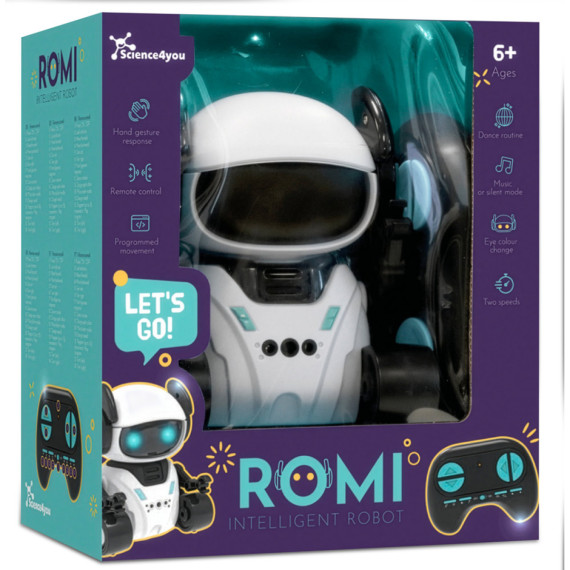 ROMI INTELLIGENT ROBOT. Vzdělávací hračka pro děti