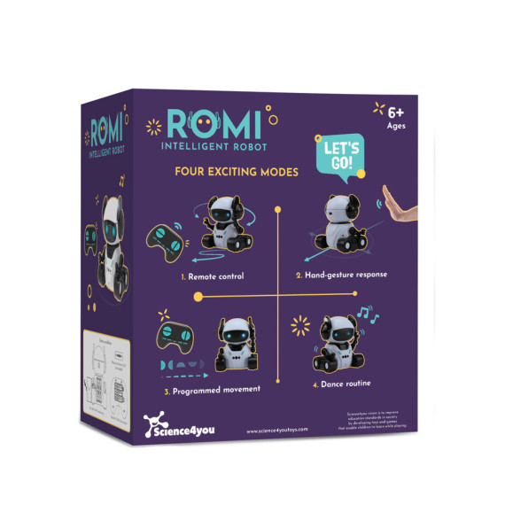 ROMI INTELLIGENT ROBOT. Vzdělávací hračka pro děti
