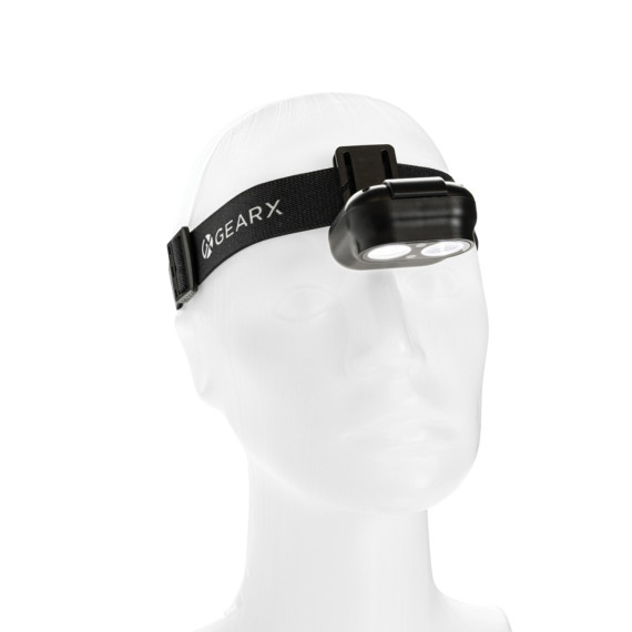 Čelovka Gear X RCS z recykl. plastu s pohybovým senzorem