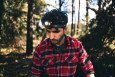 Čelovka Gear X RCS z recykl. plastu s pohybovým senzorem