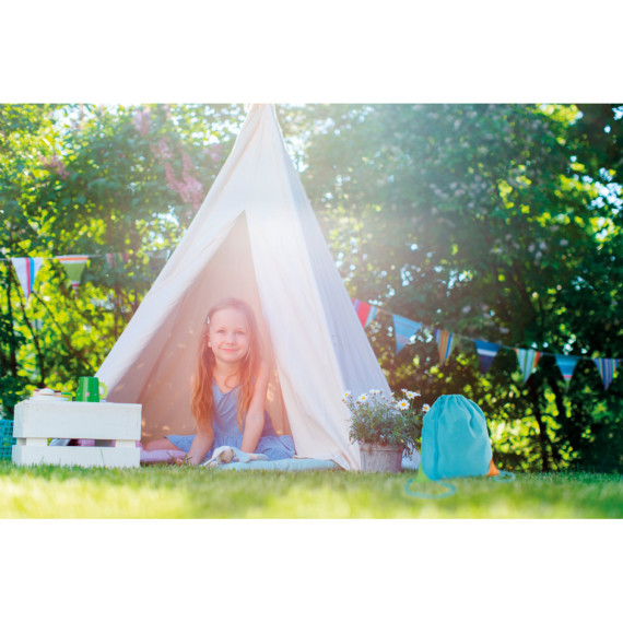 BISSAYA. Taška se stahovací šňůrkou z netkané textilie (80 g/m²)