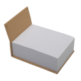PAPER BLOCK poznámkové papírky, béžová