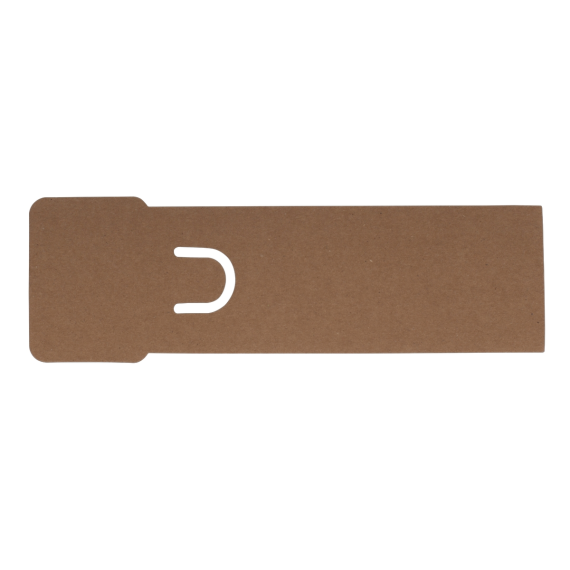 BOOKMARK záložka s pravítkem a papírky, béžová