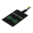 CHARGE READY adaptér pro bezdrátové nabíjení, černá