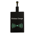 CHARGE READY adaptér pro bezdrátové nabíjení, černá