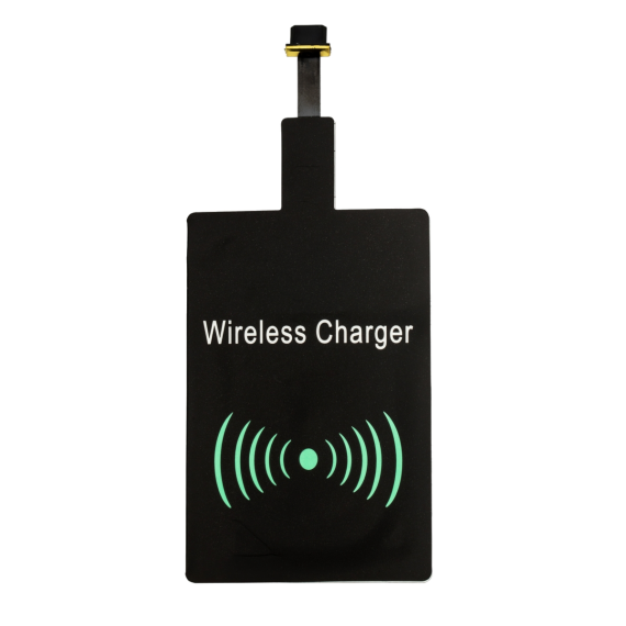 CHARGE READY adaptér pro bezdrátové nabíjení, černá