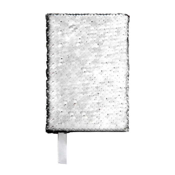 SEQUIN zápisník s linkovanými stranami, černá