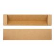 CARDBOARD pouzdro na pero, béžová