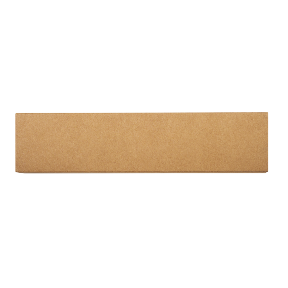 CARDBOARD pouzdro na pero, béžová