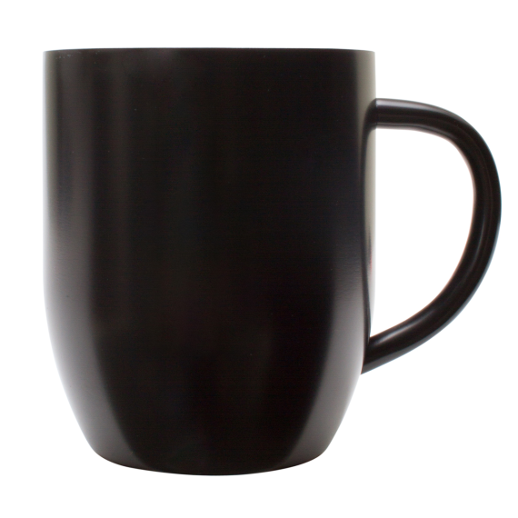 NIGHT GOODY hrnek 350 ml z nerezové oceli, černá