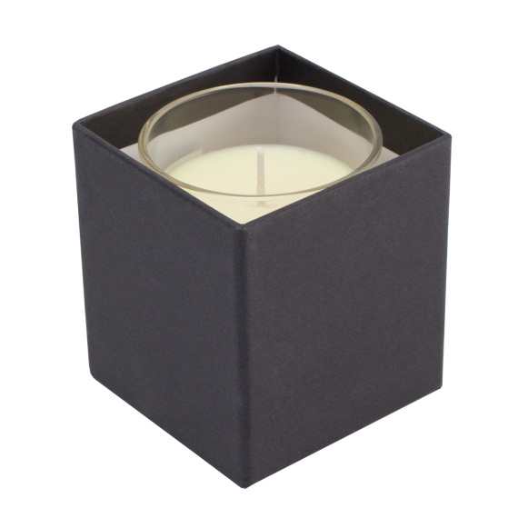 CANDLE vonná svíčka ve skle, modrá