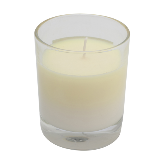 CANDLE vonná svíčka ve skle, modrá