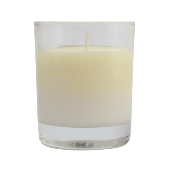 CANDLE vonná svíčka ve skle, modrá