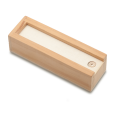 ROLL-IT sada hracích kostek, hnědá