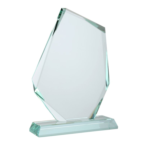 JEWEL trofej, transparentní