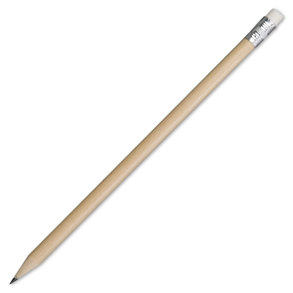 WOODEN SIMPLE tužka, přírodní