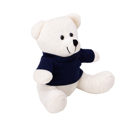 BEAR plyšová hračka, přírodní