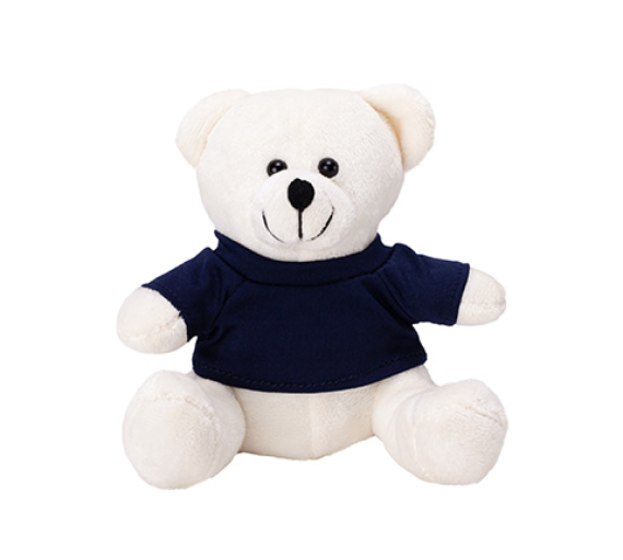 BEAR plyšová hračka, přírodní