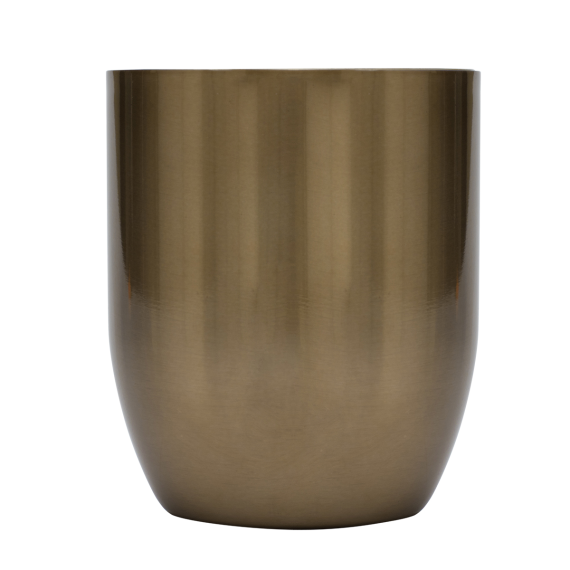 DUSK hrnek 350 ml z nerezové oceli, zlatá