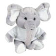 ELEPHANT plyšová hračka, šedá