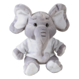 ELEPHANT plyšová hračka, šedá