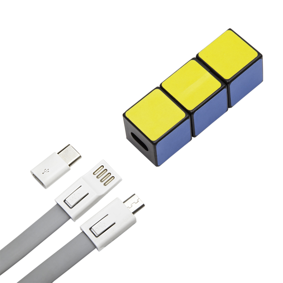 COLOR CLICK&GO USB kabel, vícebarevné