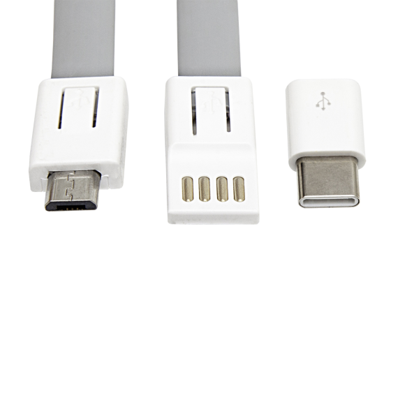COLOR CLICK&GO USB kabel, vícebarevné