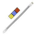 COLOR CLICK&GO USB kabel, vícebarevné