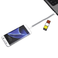 COLOR CLICK&GO USB kabel, vícebarevné