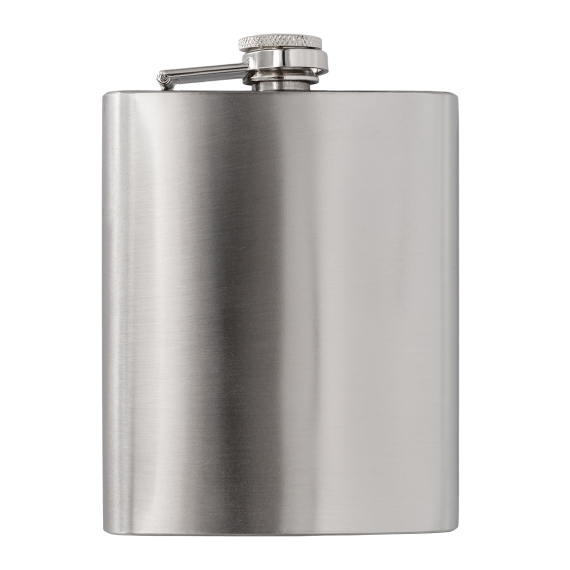 MODICUM butylka 200 ml, stříbrná