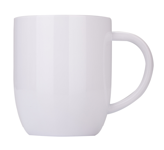 DAY hrnek 350 ml z nerezové oceli, bílá
