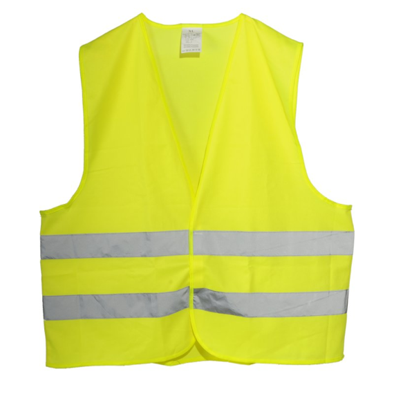 SAFETY XL reflexní vesta, žlutá