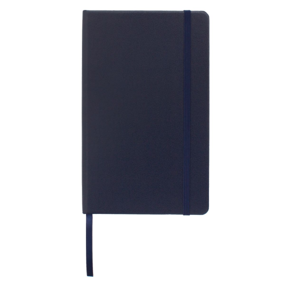 ASTURIAS zápisník se čtverečkovanými stranami, tmavě modrá
