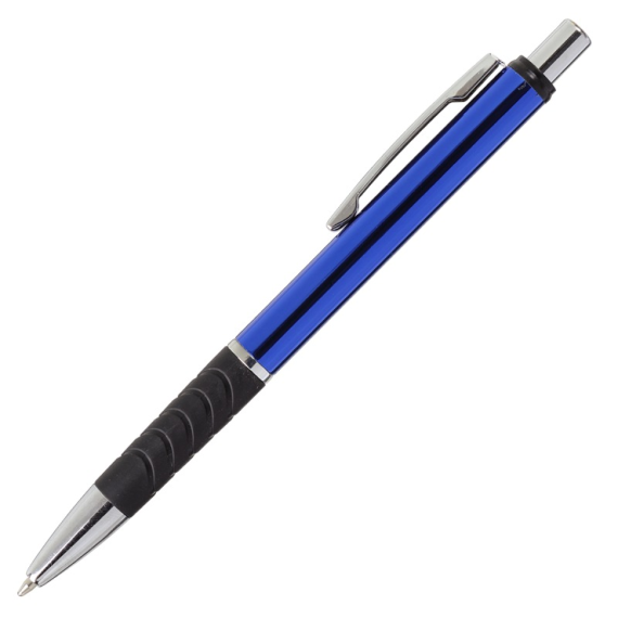 ANDANTE hliníkové kuličkové pero, grafitová/černá