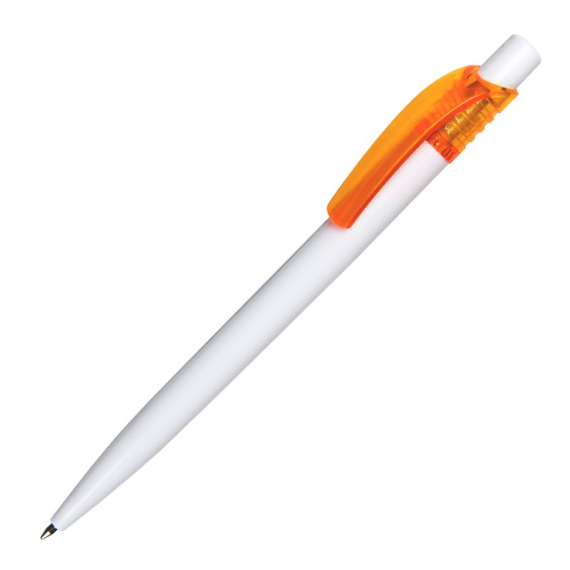 EASY kuličkové pero, oranžová/bílá