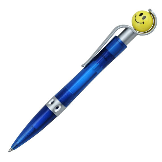 HAPPY PEN kuličkové pero, červená