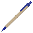 ECO PEN kuličkové pero, červená/hnědá