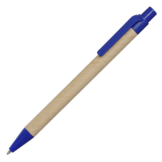 ECO PEN kuličkové pero, červená/hnědá