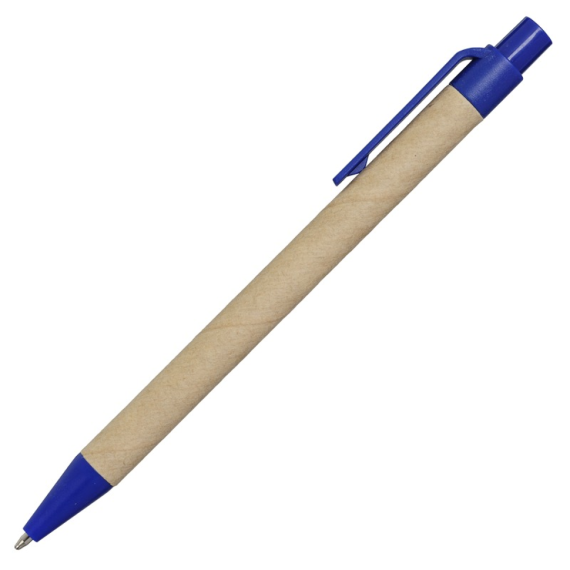 ECO PEN kuličkové pero, červená/hnědá