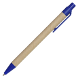 ECO PEN kuličkové pero, červená/hnědá
