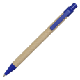 ECO PEN kuličkové pero, červená/hnědá