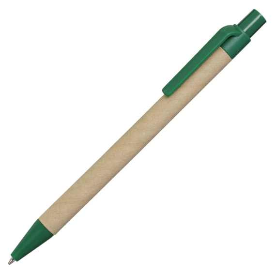 ECO PEN kuličkové pero, červená/hnědá