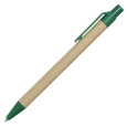 ECO PEN kuličkové pero, červená/hnědá