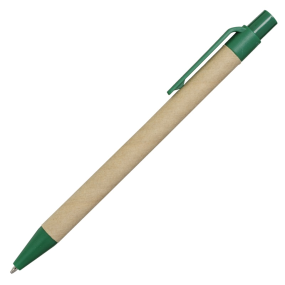 ECO PEN kuličkové pero, červená/hnědá