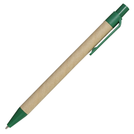 ECO PEN kuličkové pero, červená/hnědá
