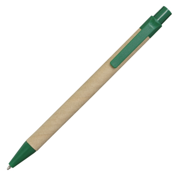 ECO PEN kuličkové pero, červená/hnědá