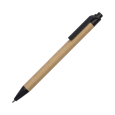ECO PEN kuličkové pero, bílá/hnědá