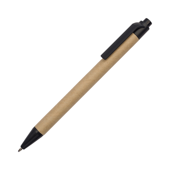 ECO PEN kuličkové pero, bílá/hnědá