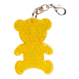 TEDDY RING reflexní přívěsek na klíče, oranžová